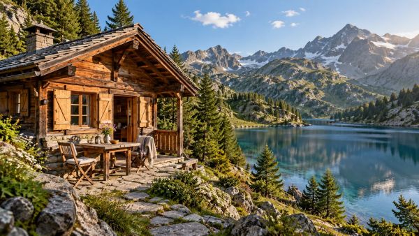 Top 10 chalets en bois habitable à ne pas manquer