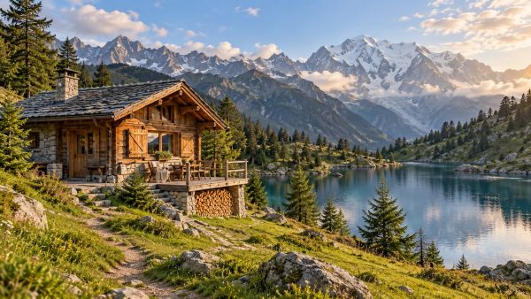 Top 10 chalets en bois habitable à ne pas manquer