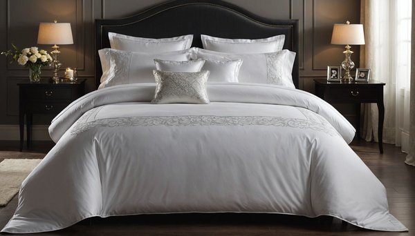 La parure de lit satin : l’élégance pour vos nuits tranquilles