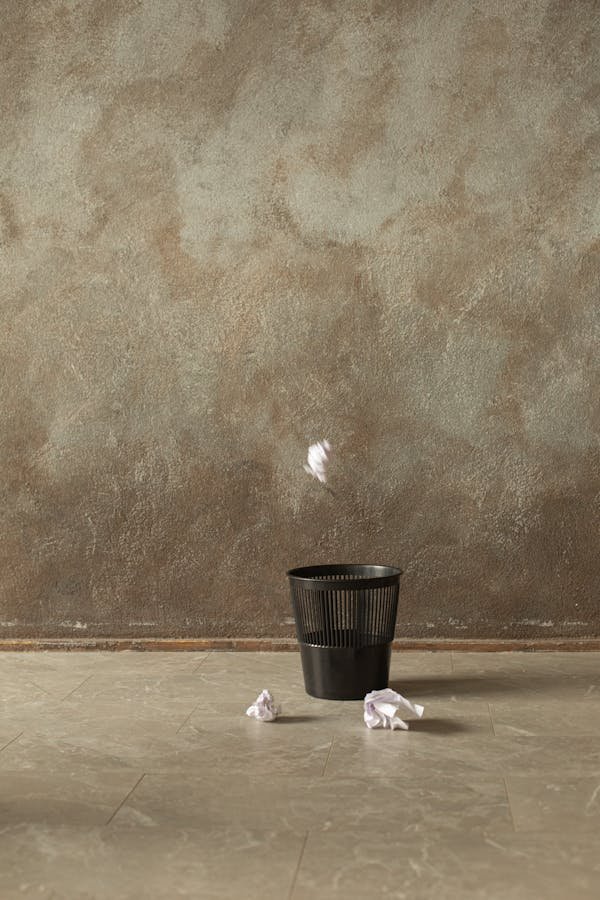 Les poubelles de chambre qui allient esthétique et praticité