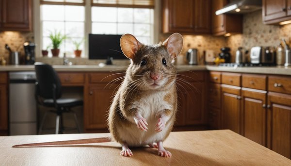 Extermination de souris : des experts à votre service dans la rive-nord